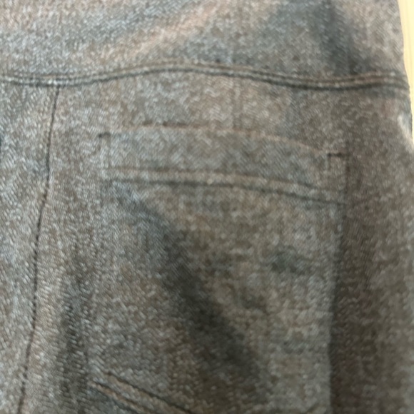 Athleta navy blue herringbone metro high rise leggings with pockets - Picture 5 of 6